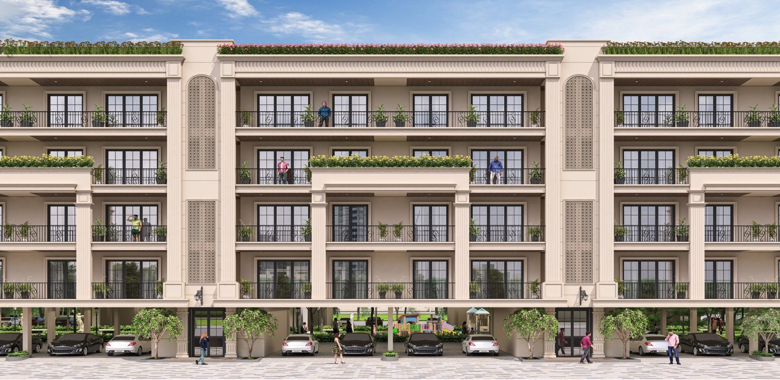 Luxury Apartments